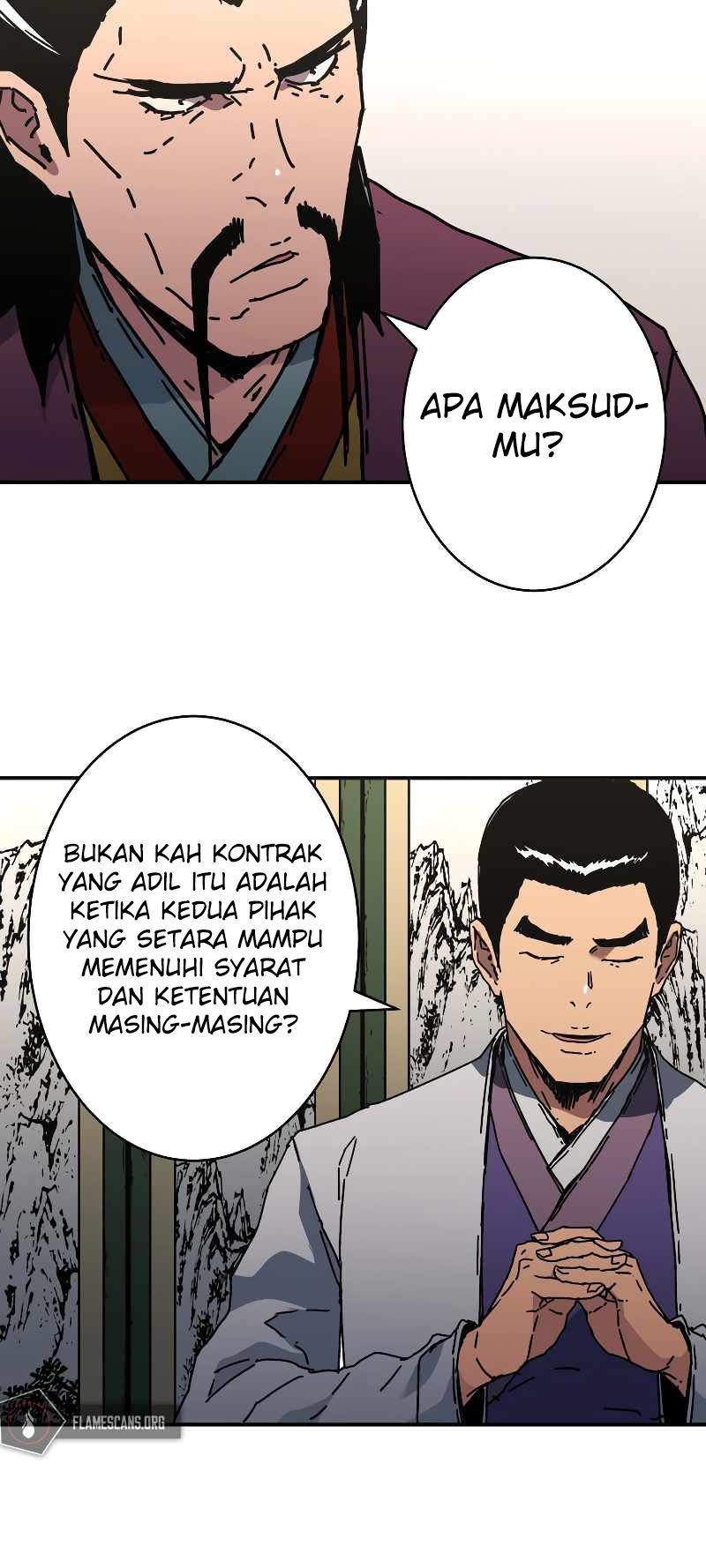 Peerless Dad Chapter 218 halaman 46