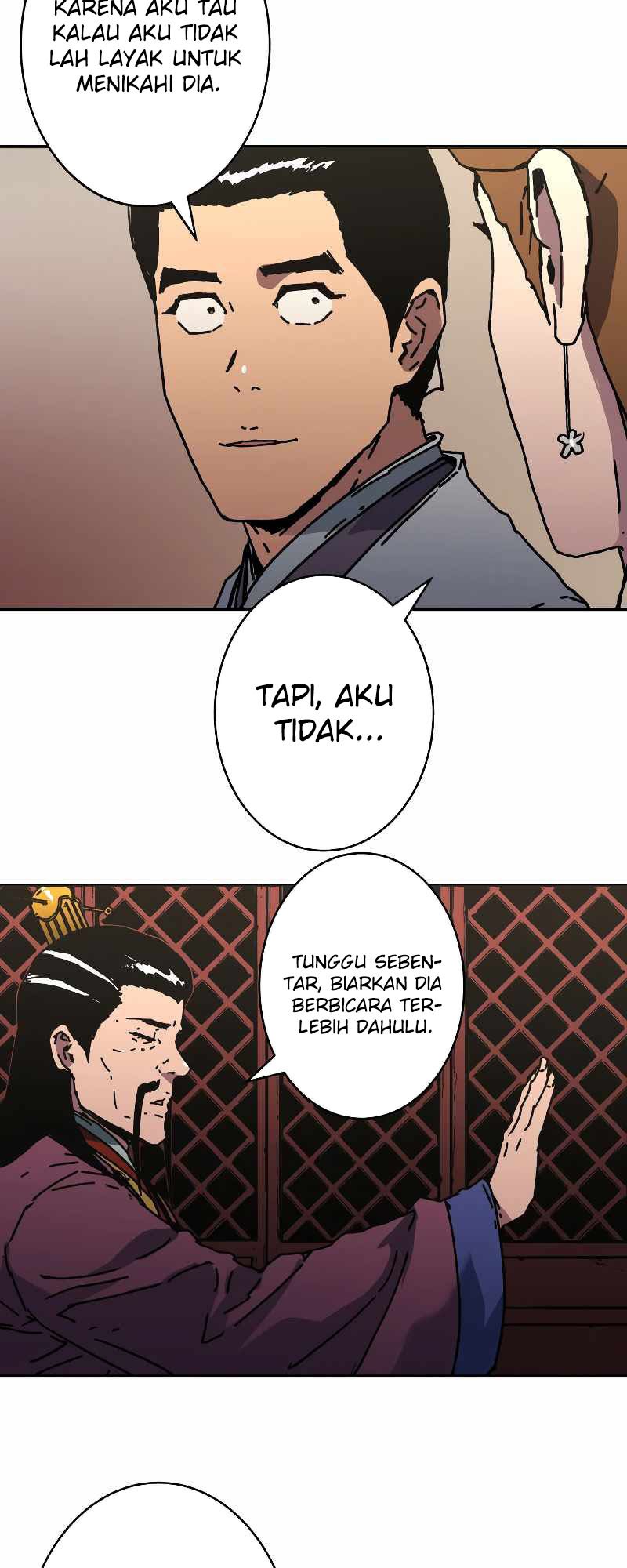 Peerless Dad Chapter 218 halaman 31