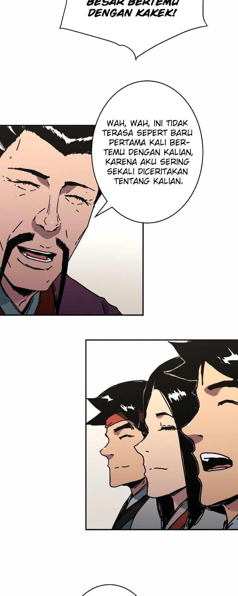 Peerless Dad Chapter 218 halaman 22