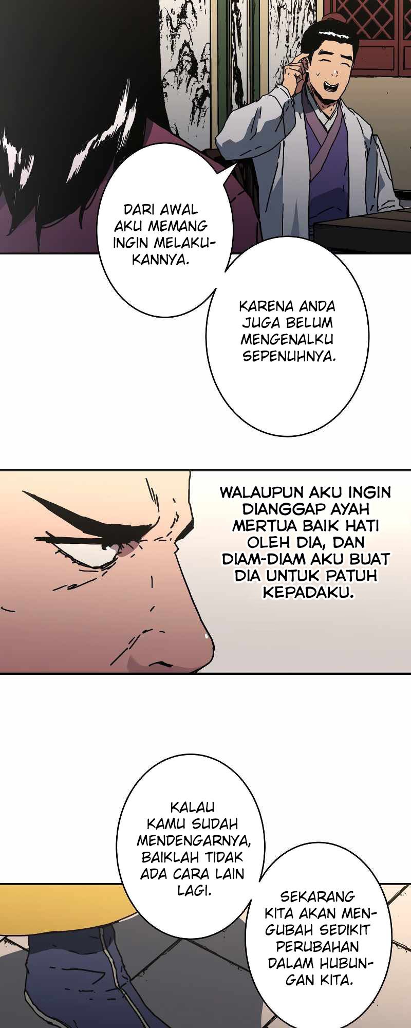 Peerless Dad Chapter 218 halaman 44
