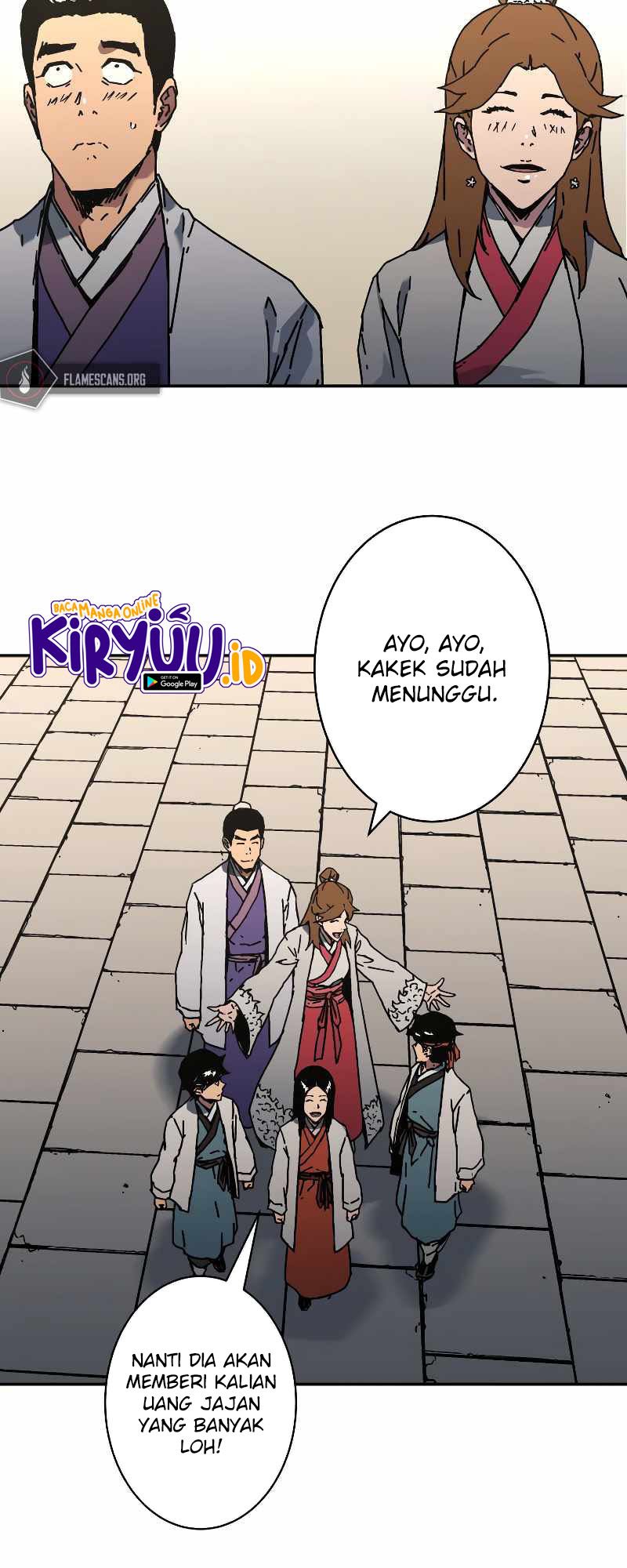 Peerless Dad Chapter 218 halaman 19