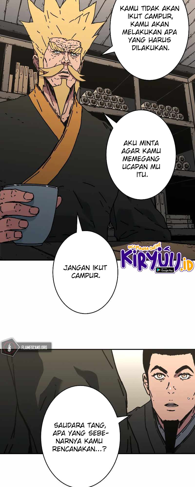 Peerless Dad Chapter 218 halaman 14