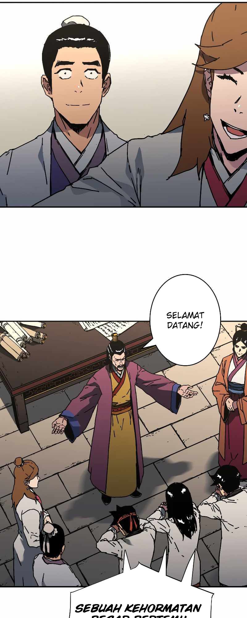Peerless Dad Chapter 218 halaman 21
