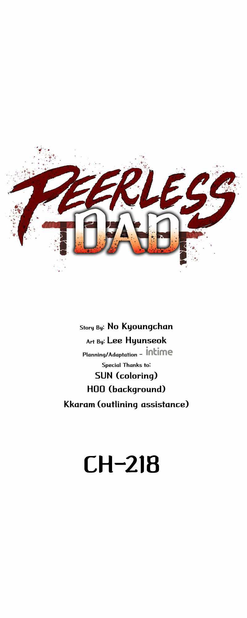 Peerless Dad Chapter 218 halaman 2