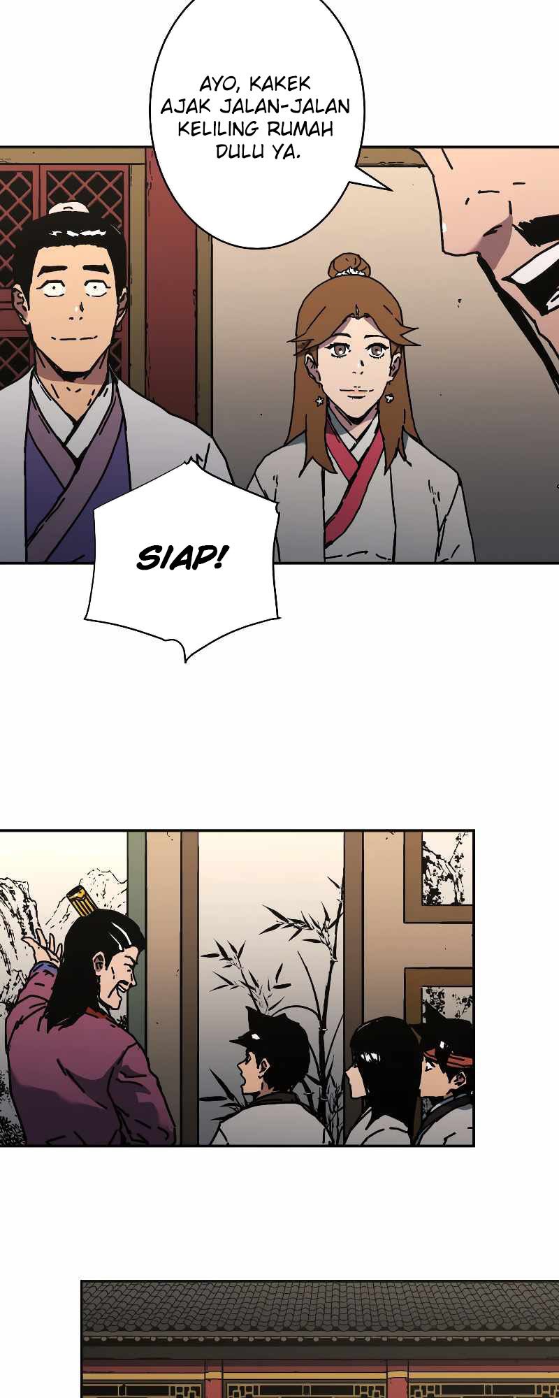 Peerless Dad Chapter 218 halaman 23