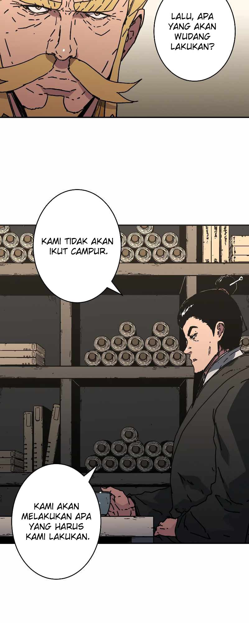 Peerless Dad Chapter 218 halaman 12