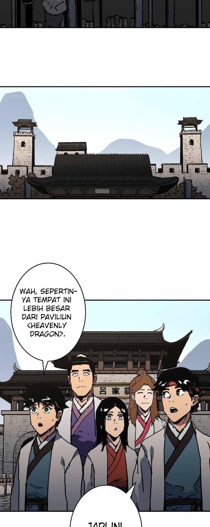 Peerless Dad Chapter 218 halaman 17