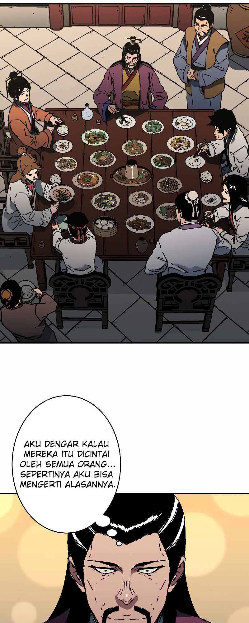 Peerless Dad Chapter 218 halaman 25