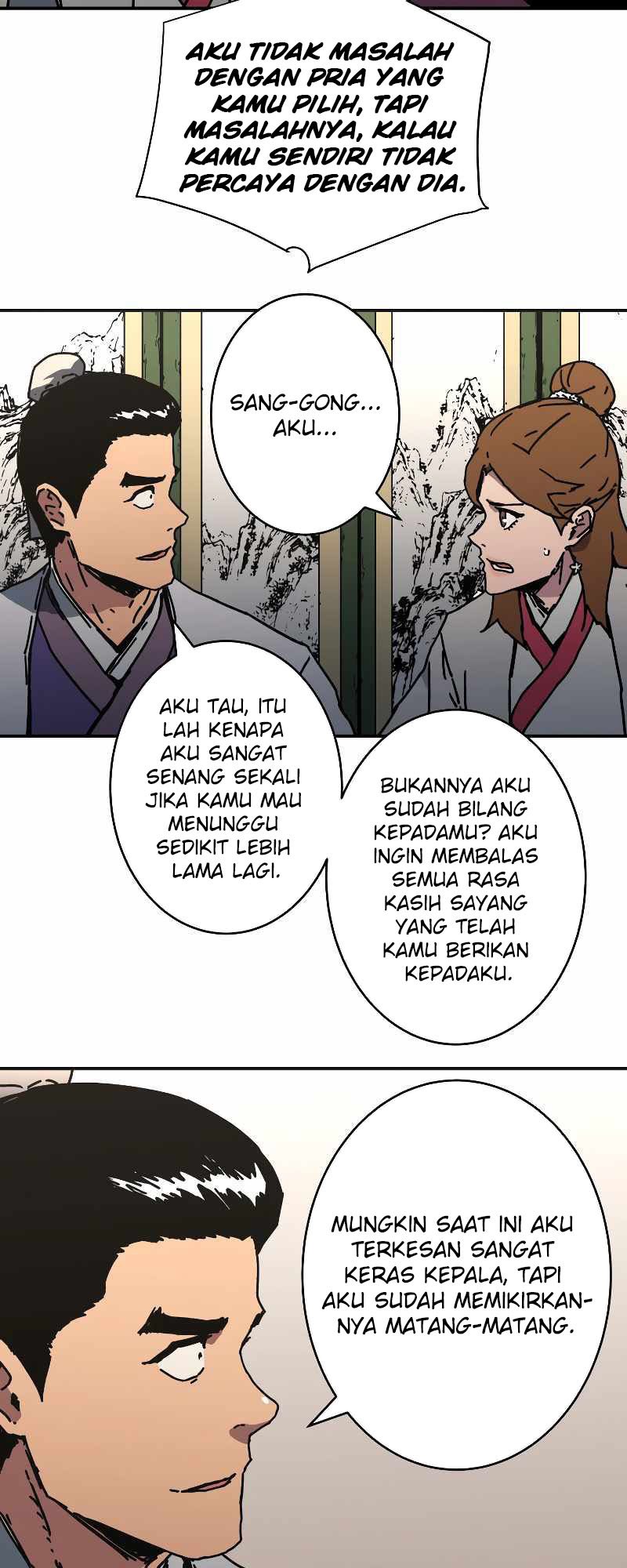 Peerless Dad Chapter 218 halaman 37