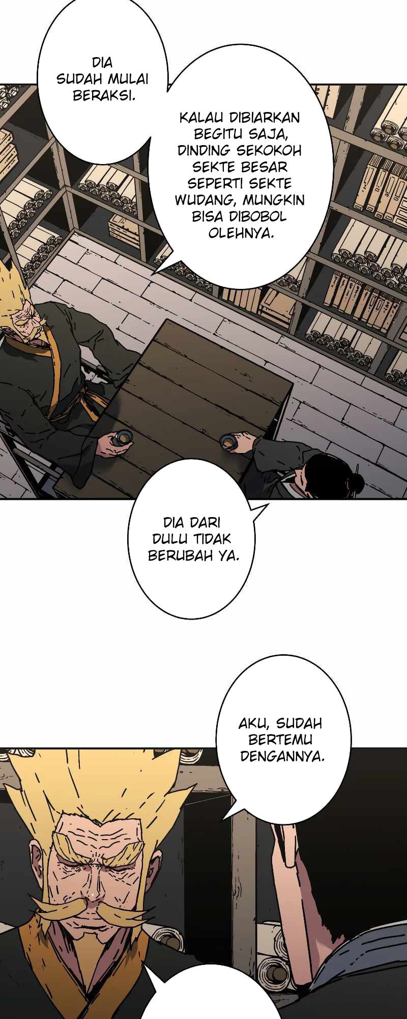 Peerless Dad Chapter 218 halaman 9
