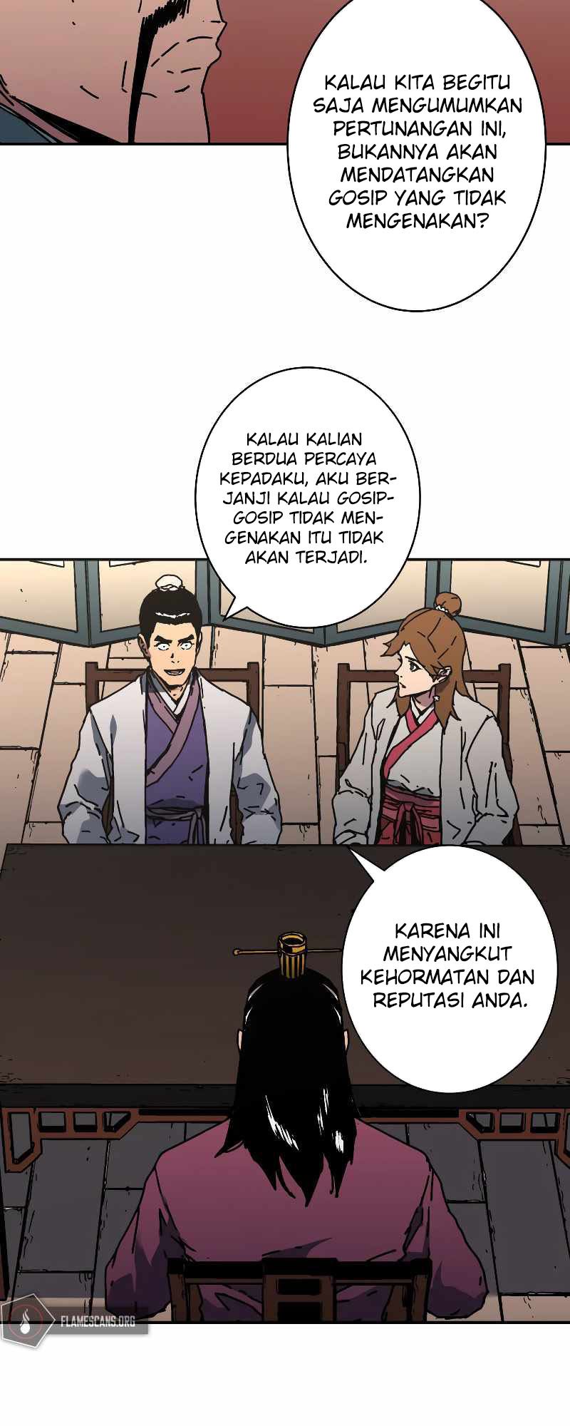 Peerless Dad Chapter 218 halaman 33