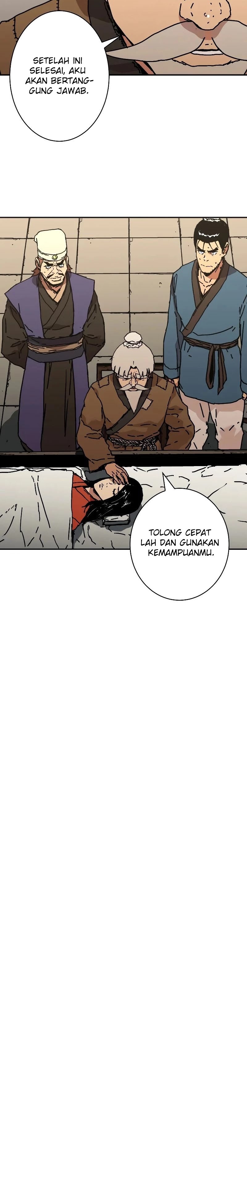 Peerless Dad Chapter 219 halaman 31