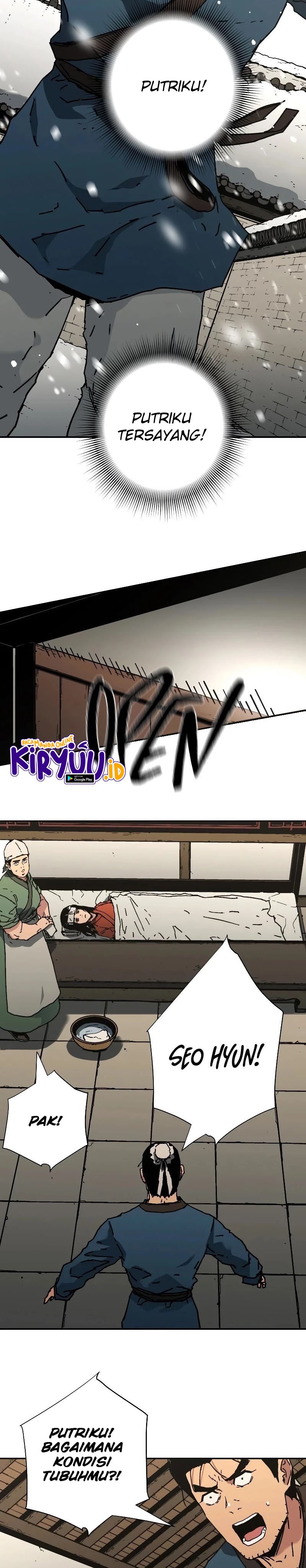 Peerless Dad Chapter 219 halaman 10