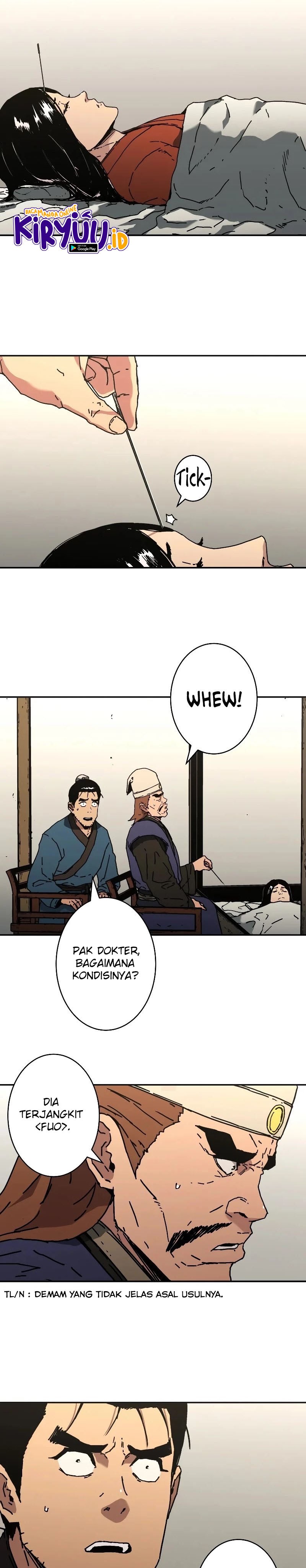 Peerless Dad Chapter 219 halaman 19