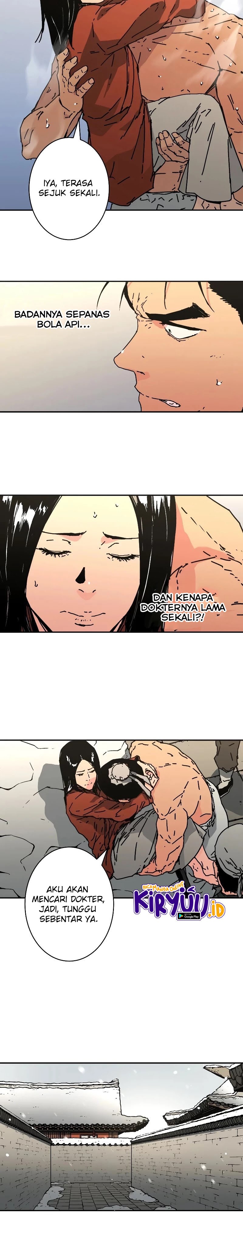 Peerless Dad Chapter 219 halaman 15