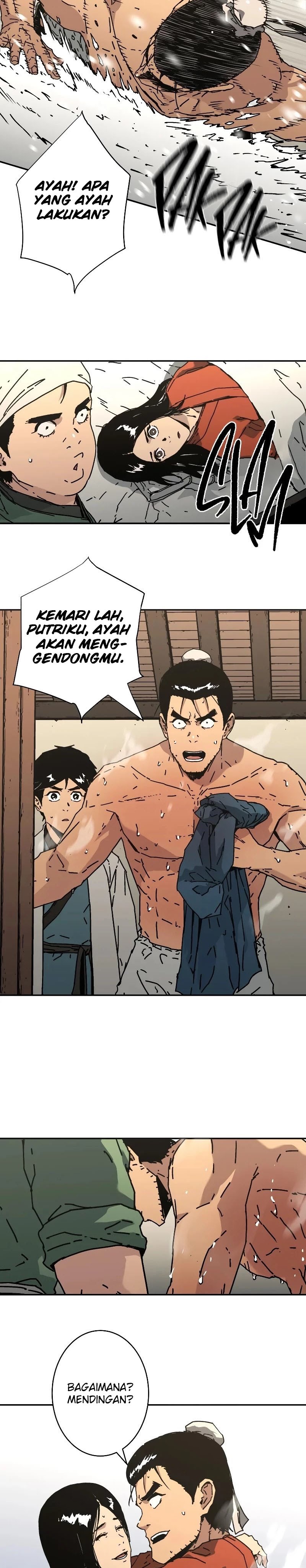 Peerless Dad Chapter 219 halaman 14