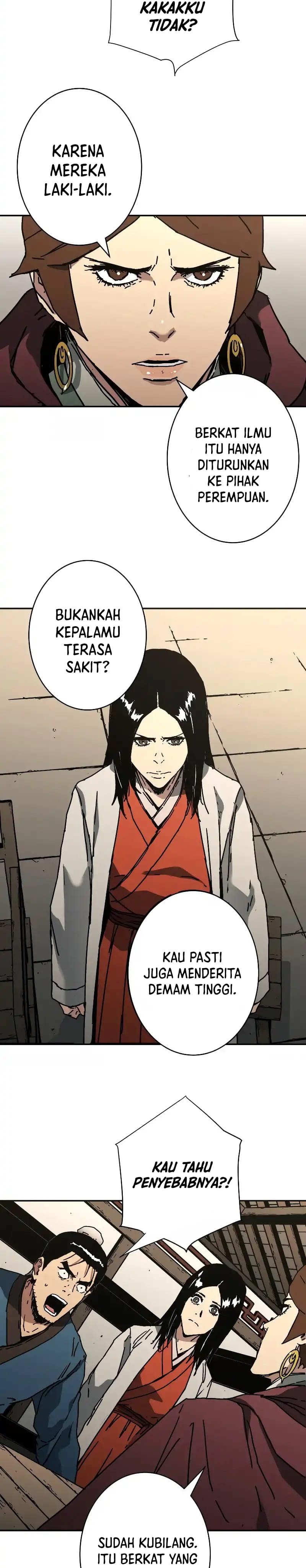 Peerless Dad Chapter 222 halaman 18