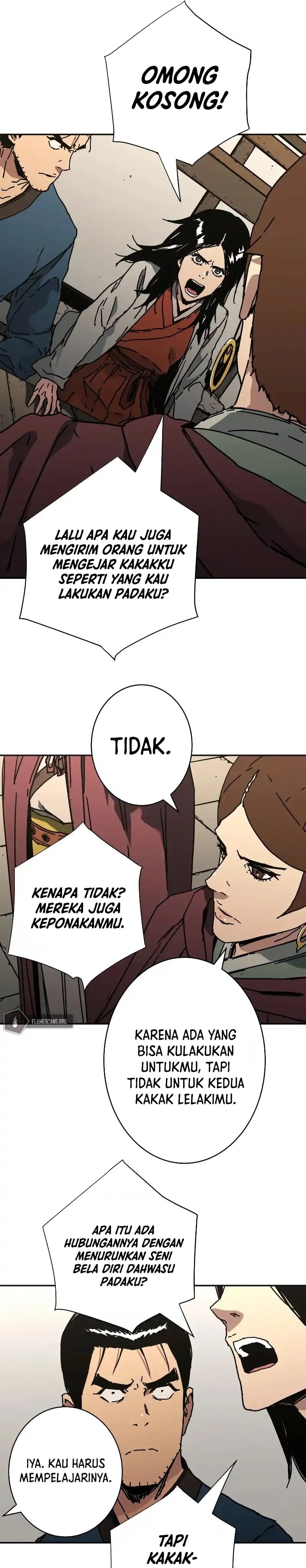 Peerless Dad Chapter 222 halaman 17