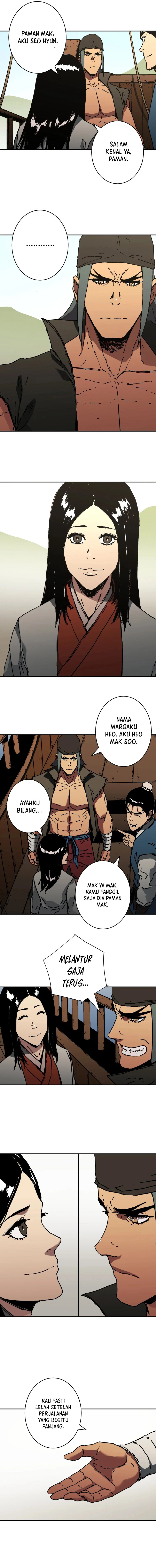 Peerless Dad Chapter 224 halaman 8