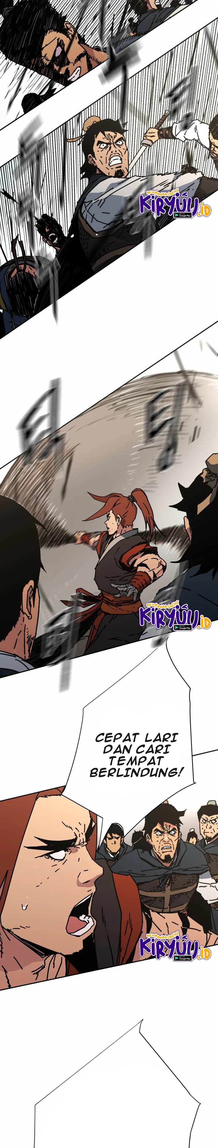 Peerless Dad Chapter 228 halaman 19