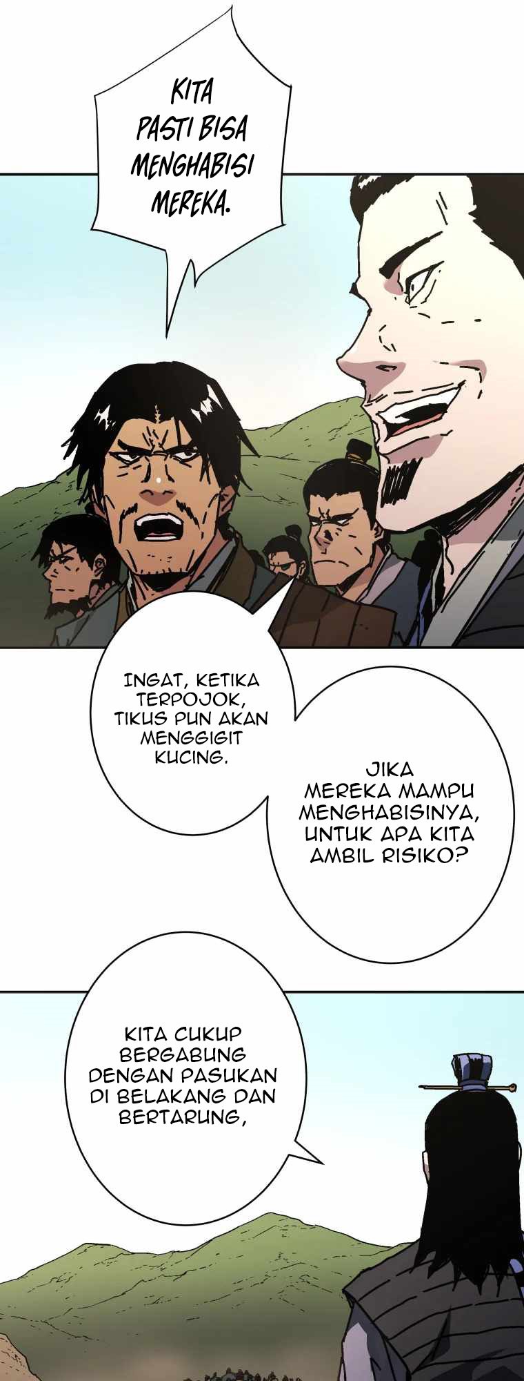 Peerless Dad Chapter 230 halaman 22