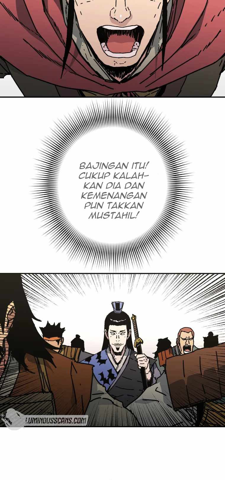 Peerless Dad Chapter 230 halaman 36