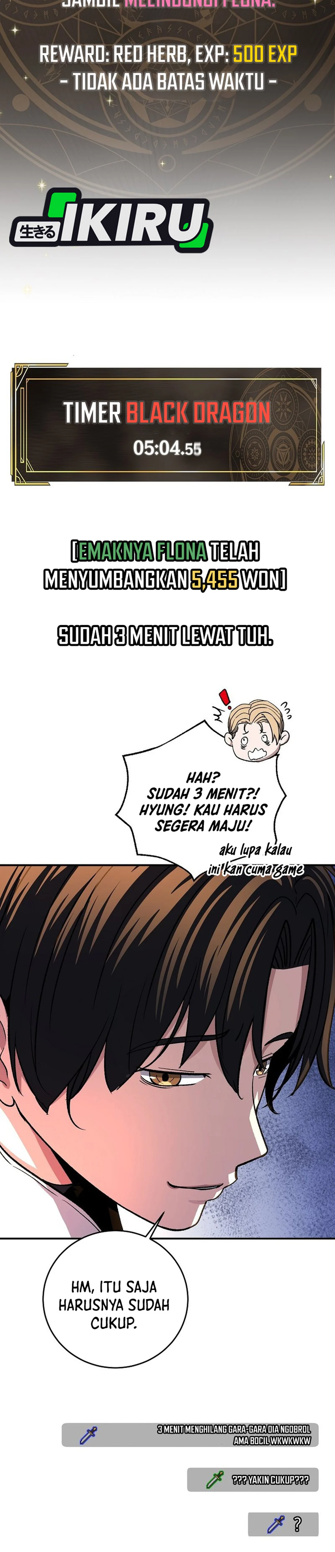 Returnee's Hidden Strategy Streaming Chapter 28 halaman 40