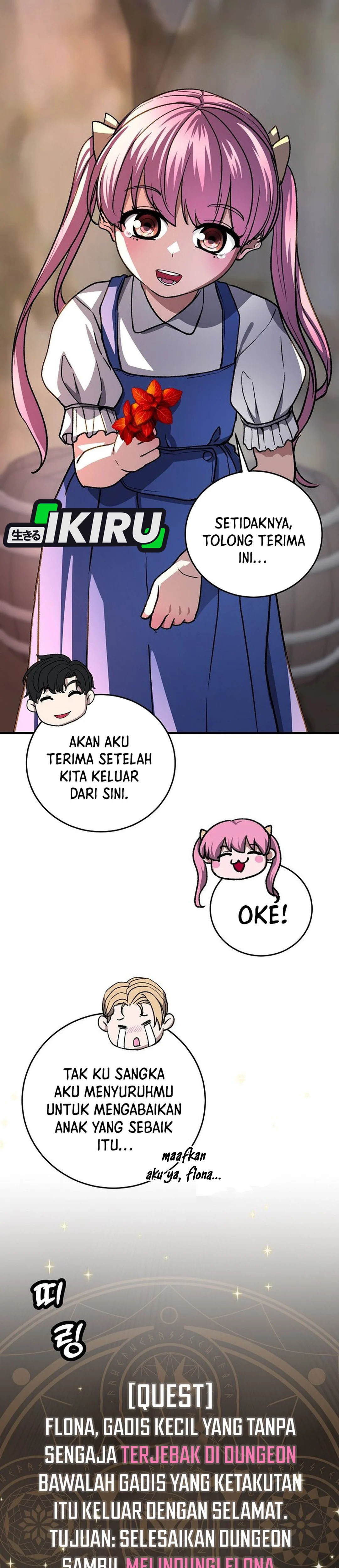 Returnee's Hidden Strategy Streaming Chapter 28 halaman 39