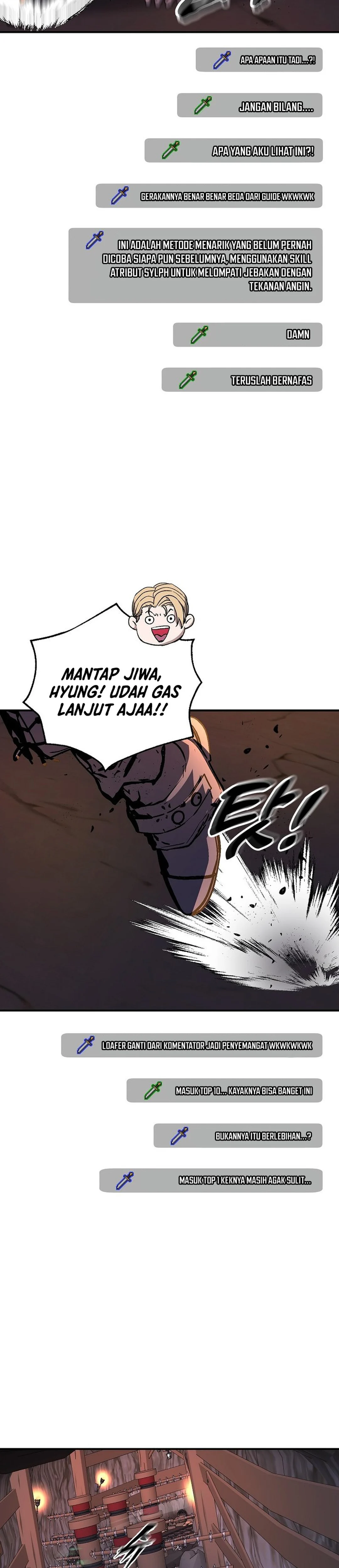 Returnee's Hidden Strategy Streaming Chapter 28 halaman 25
