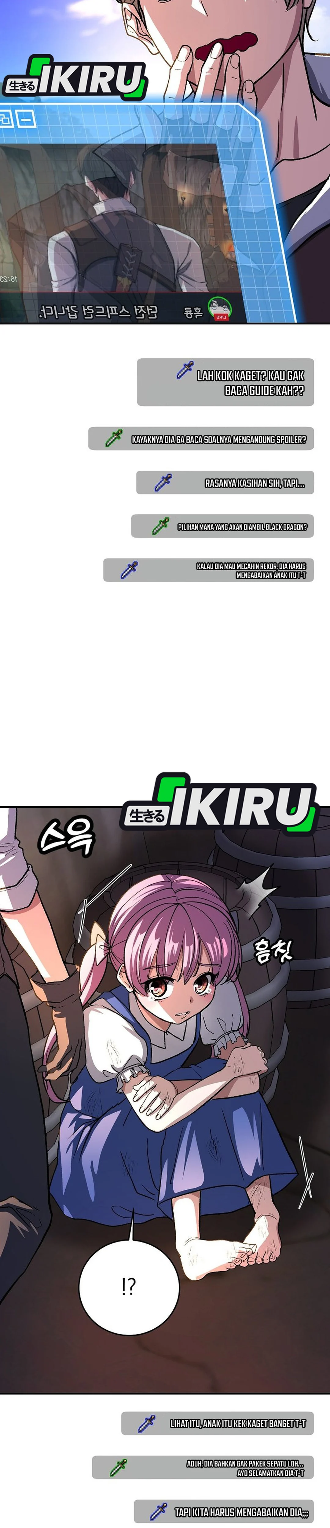 Returnee's Hidden Strategy Streaming Chapter 28 halaman 31