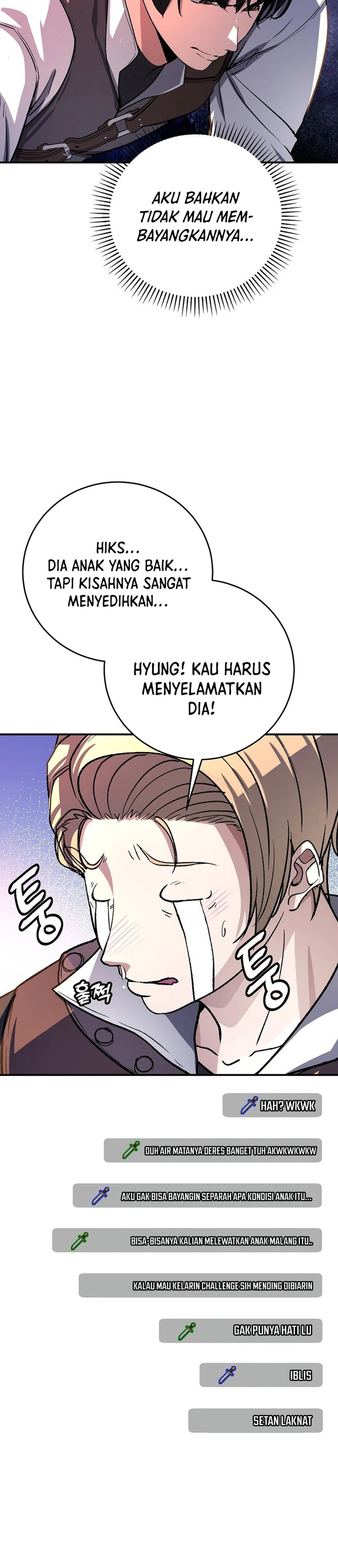 Returnee's Hidden Strategy Streaming Chapter 28 halaman 35