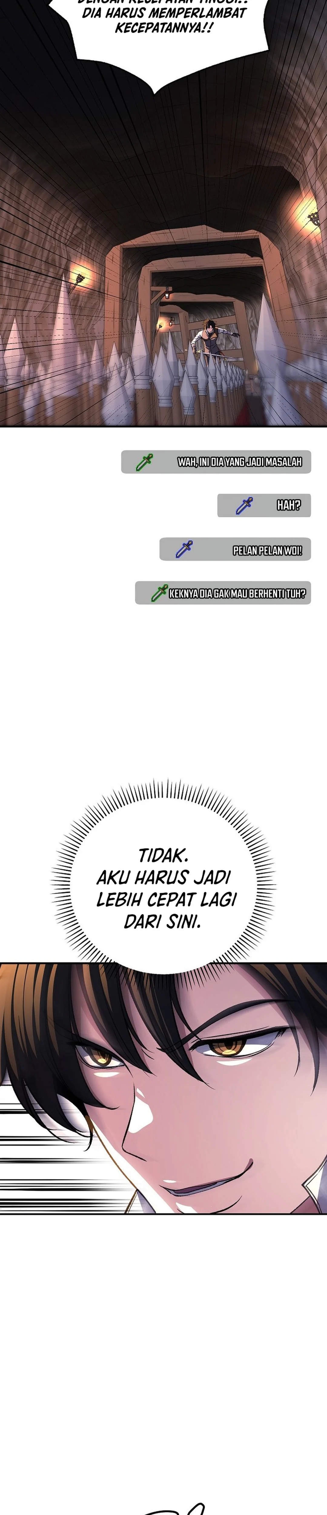 Returnee's Hidden Strategy Streaming Chapter 28 halaman 21