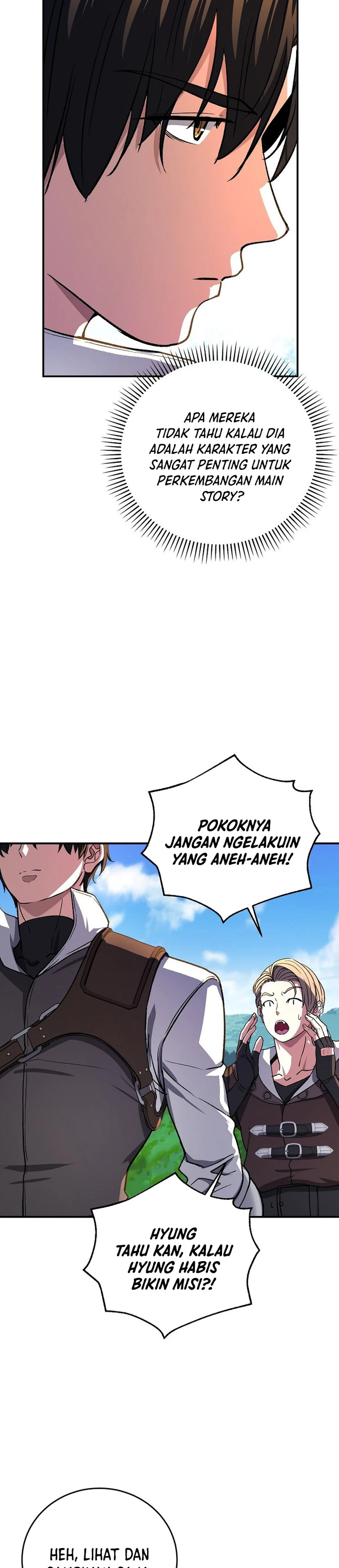 Returnee's Hidden Strategy Streaming Chapter 28 halaman 13