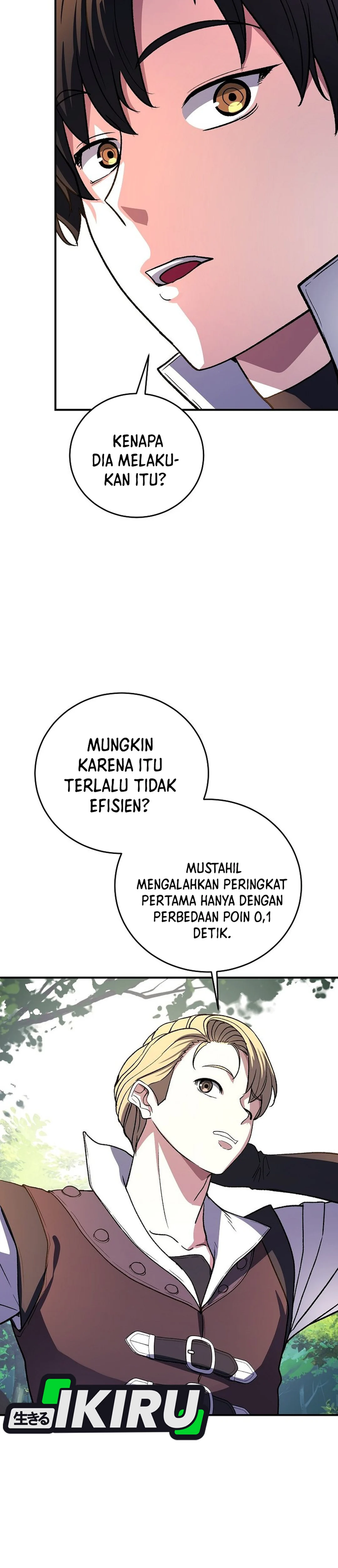 Returnee's Hidden Strategy Streaming Chapter 28 halaman 6