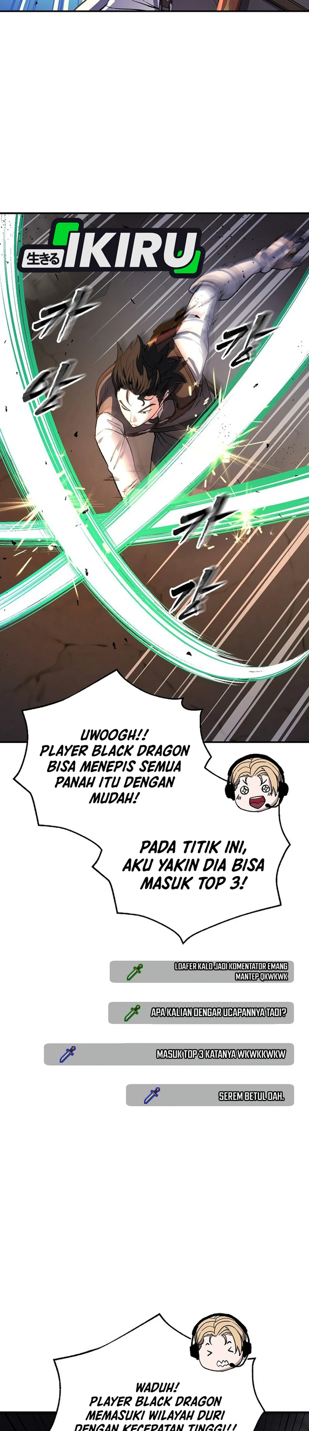 Returnee's Hidden Strategy Streaming Chapter 28 halaman 20