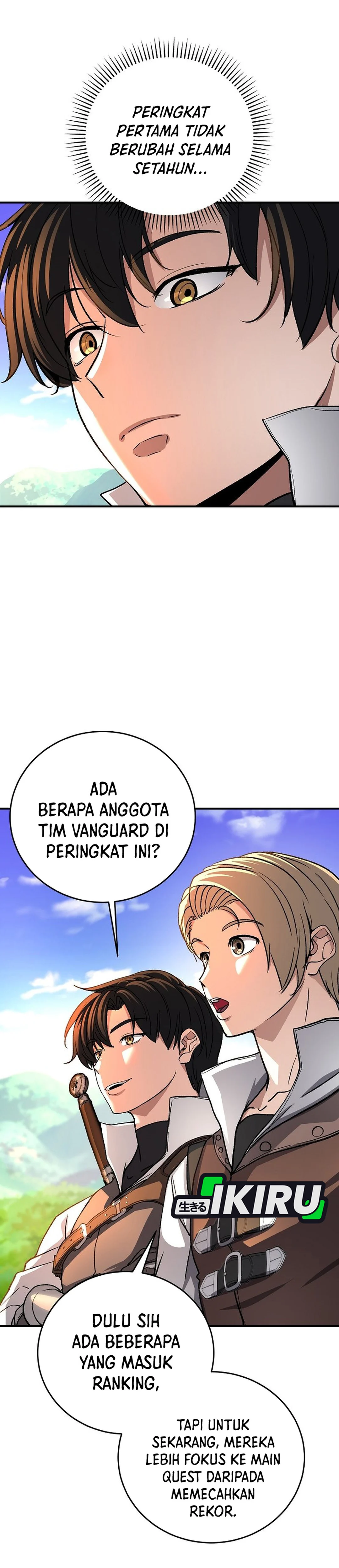 Returnee's Hidden Strategy Streaming Chapter 28 halaman 4