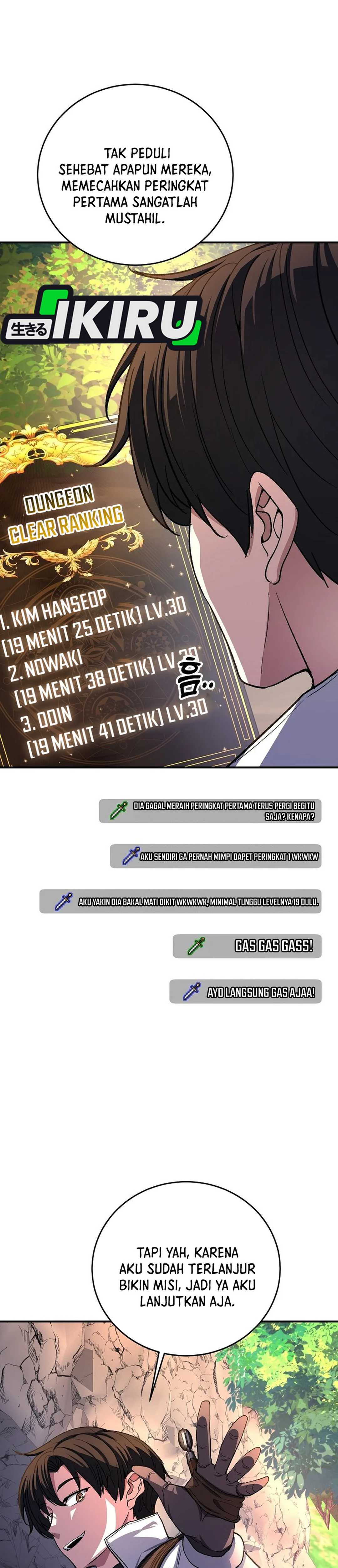 Returnee's Hidden Strategy Streaming Chapter 28 halaman 7