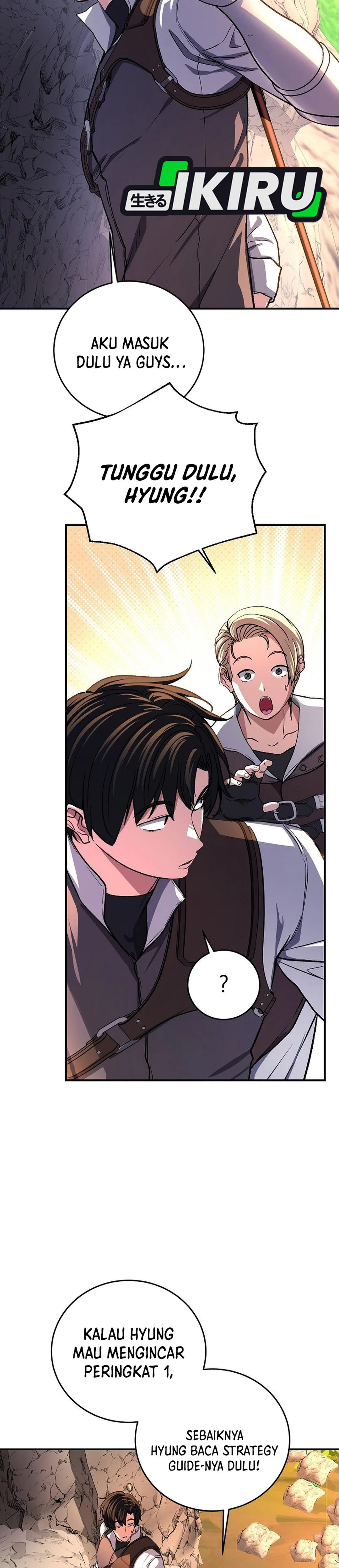 Returnee's Hidden Strategy Streaming Chapter 28 halaman 8