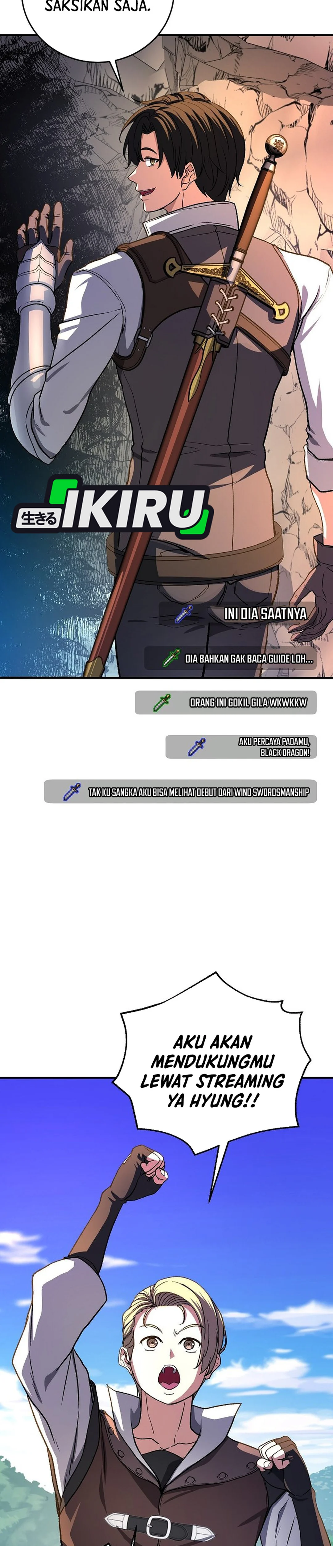 Returnee's Hidden Strategy Streaming Chapter 28 halaman 14