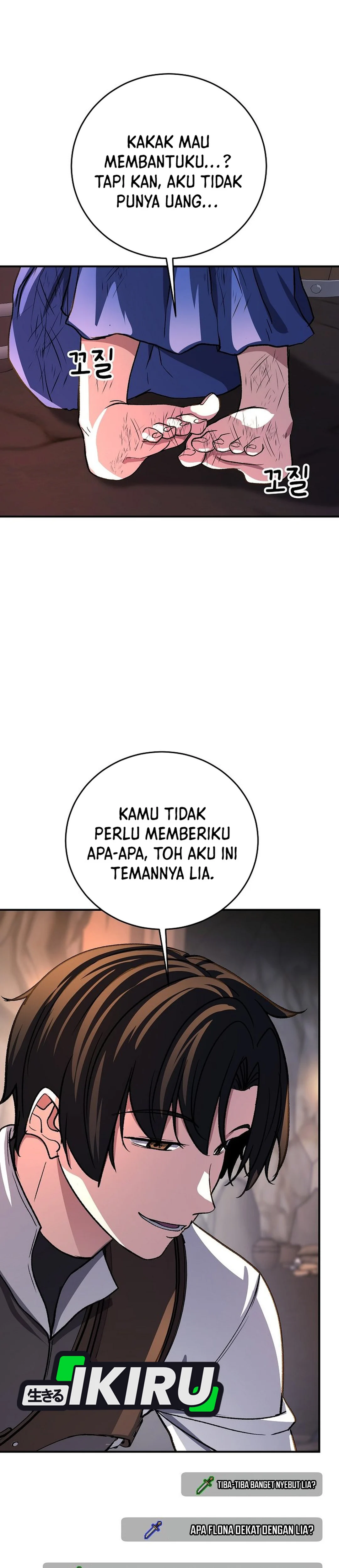 Returnee's Hidden Strategy Streaming Chapter 28 halaman 37