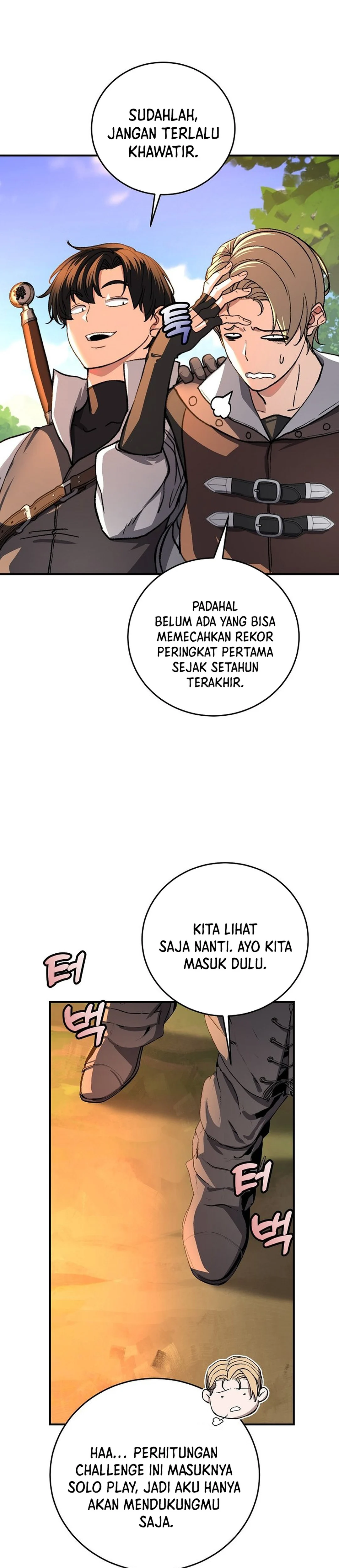 Returnee's Hidden Strategy Streaming Chapter 28 halaman 2