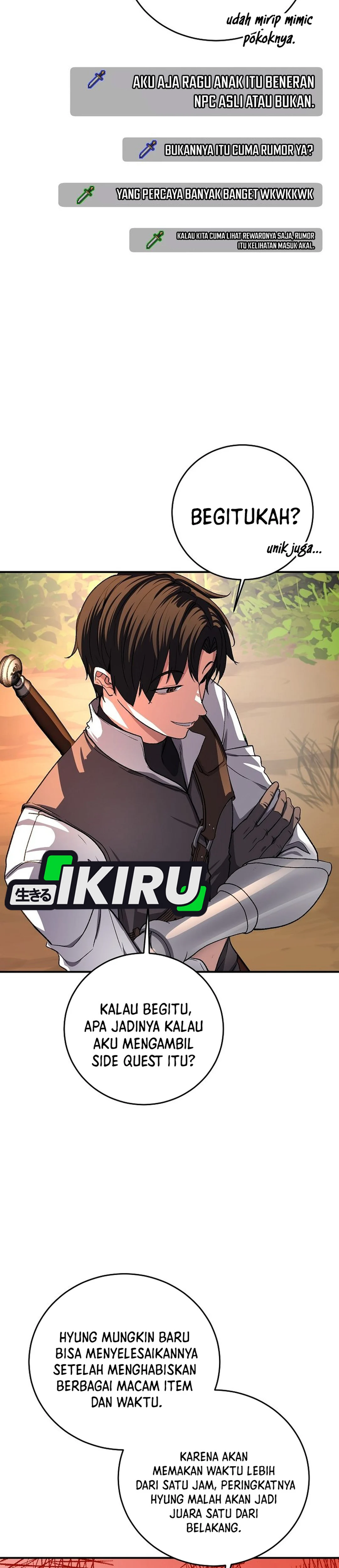 Returnee's Hidden Strategy Streaming Chapter 28 halaman 11