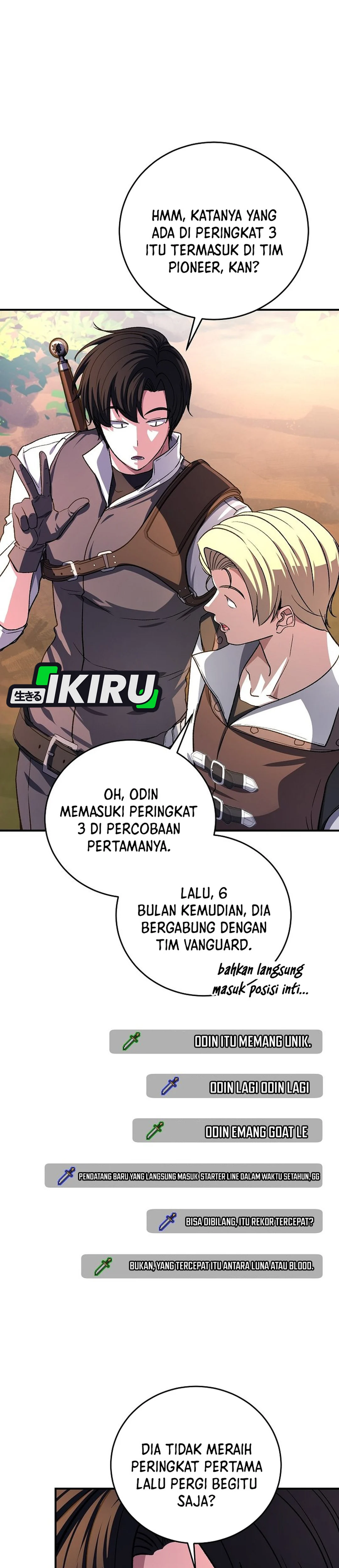 Returnee's Hidden Strategy Streaming Chapter 28 halaman 5