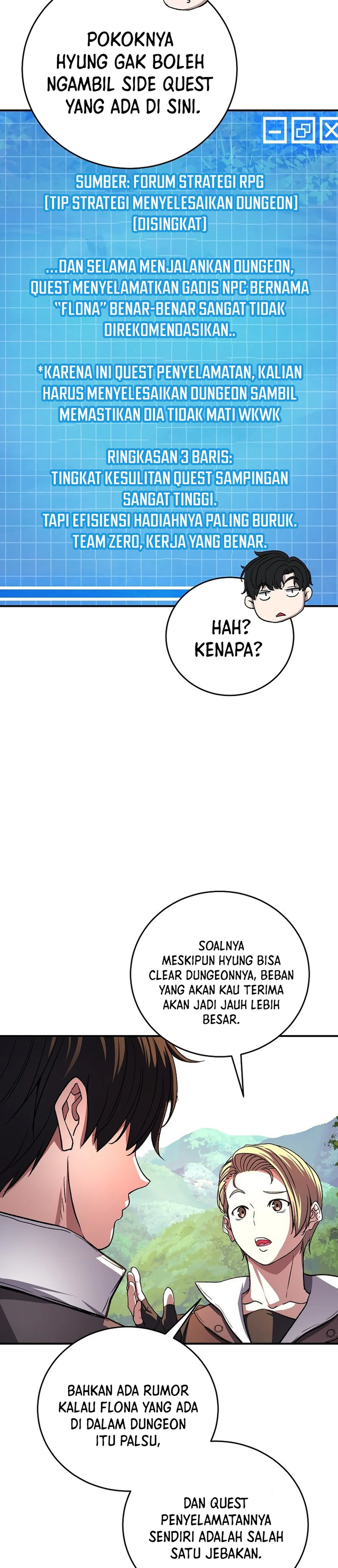 Returnee's Hidden Strategy Streaming Chapter 28 halaman 10