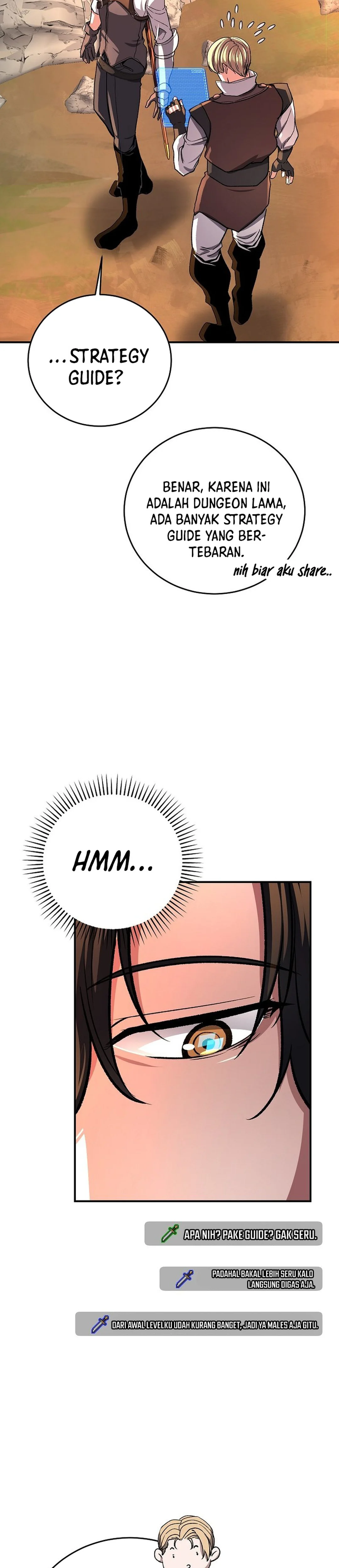Returnee's Hidden Strategy Streaming Chapter 28 halaman 9