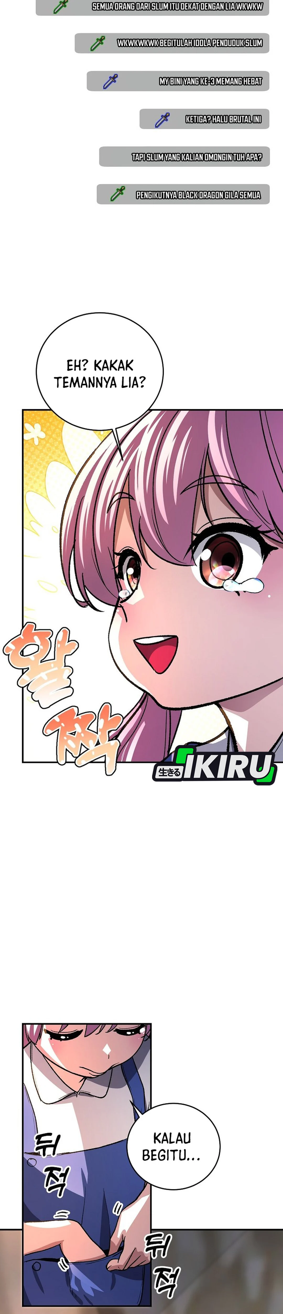 Returnee's Hidden Strategy Streaming Chapter 28 halaman 38