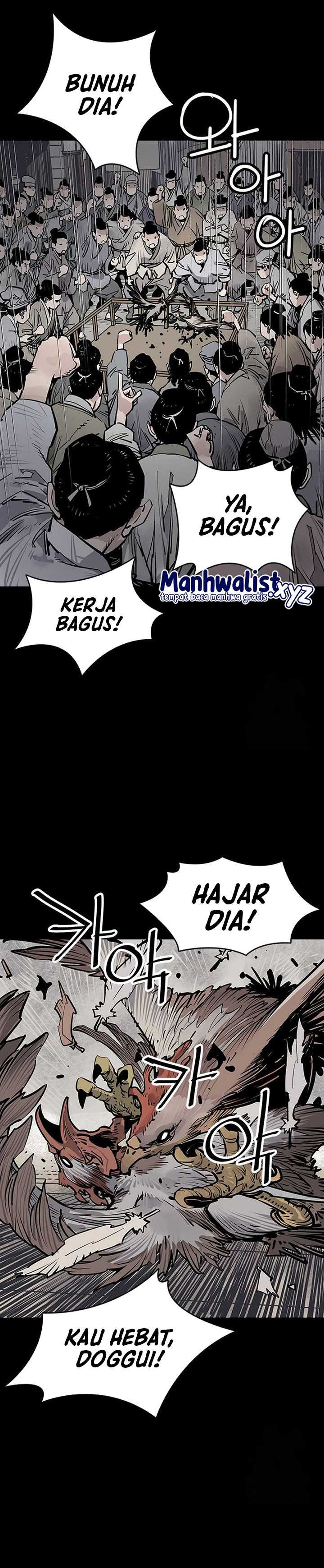 Death God Chapter 66 halaman 35