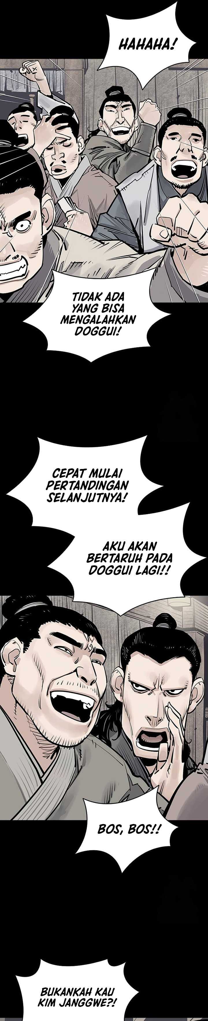 Death God Chapter 66 halaman 36