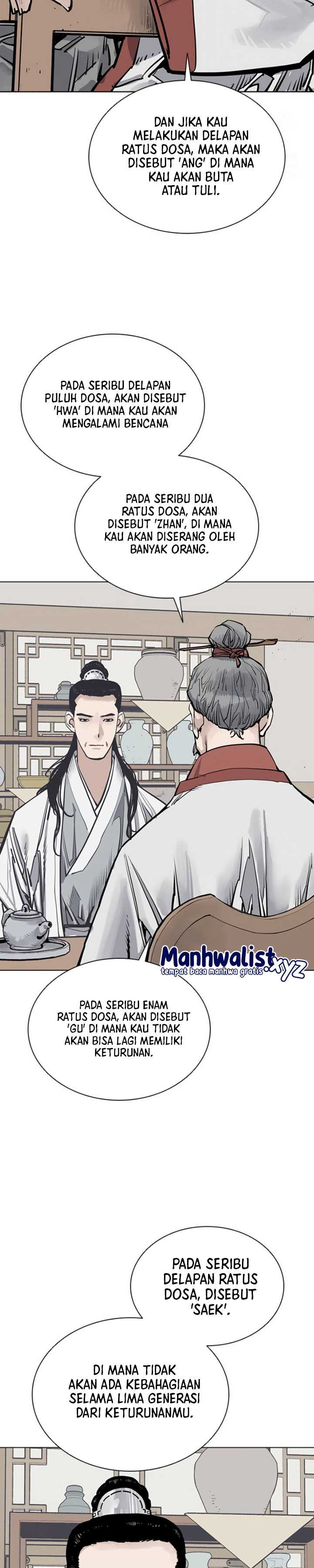 Death God Chapter 67 halaman 32