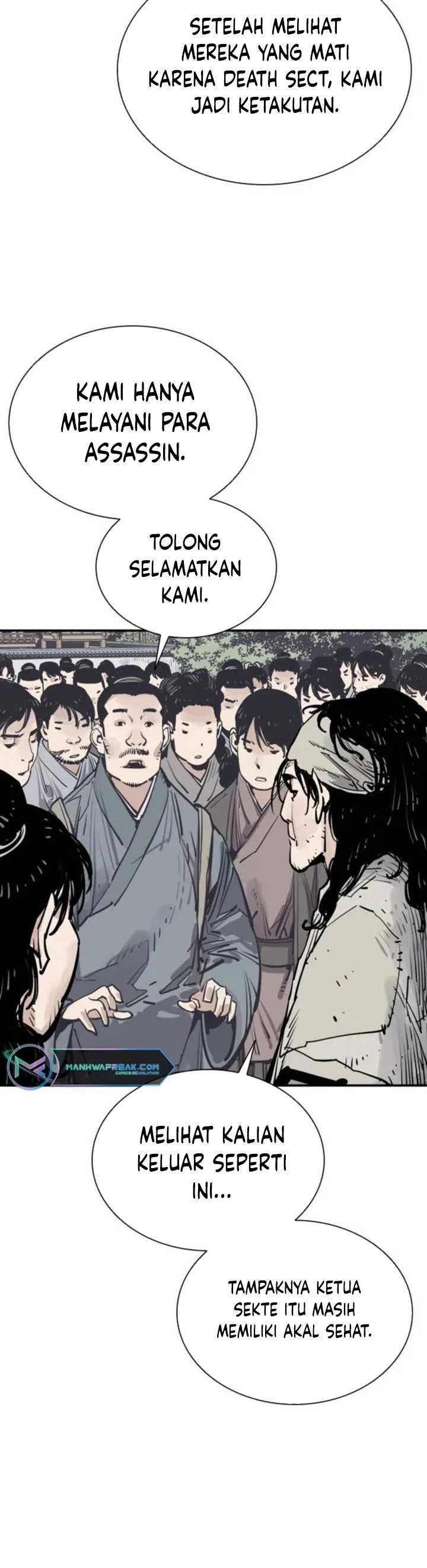 Death God Chapter 70 halaman 31